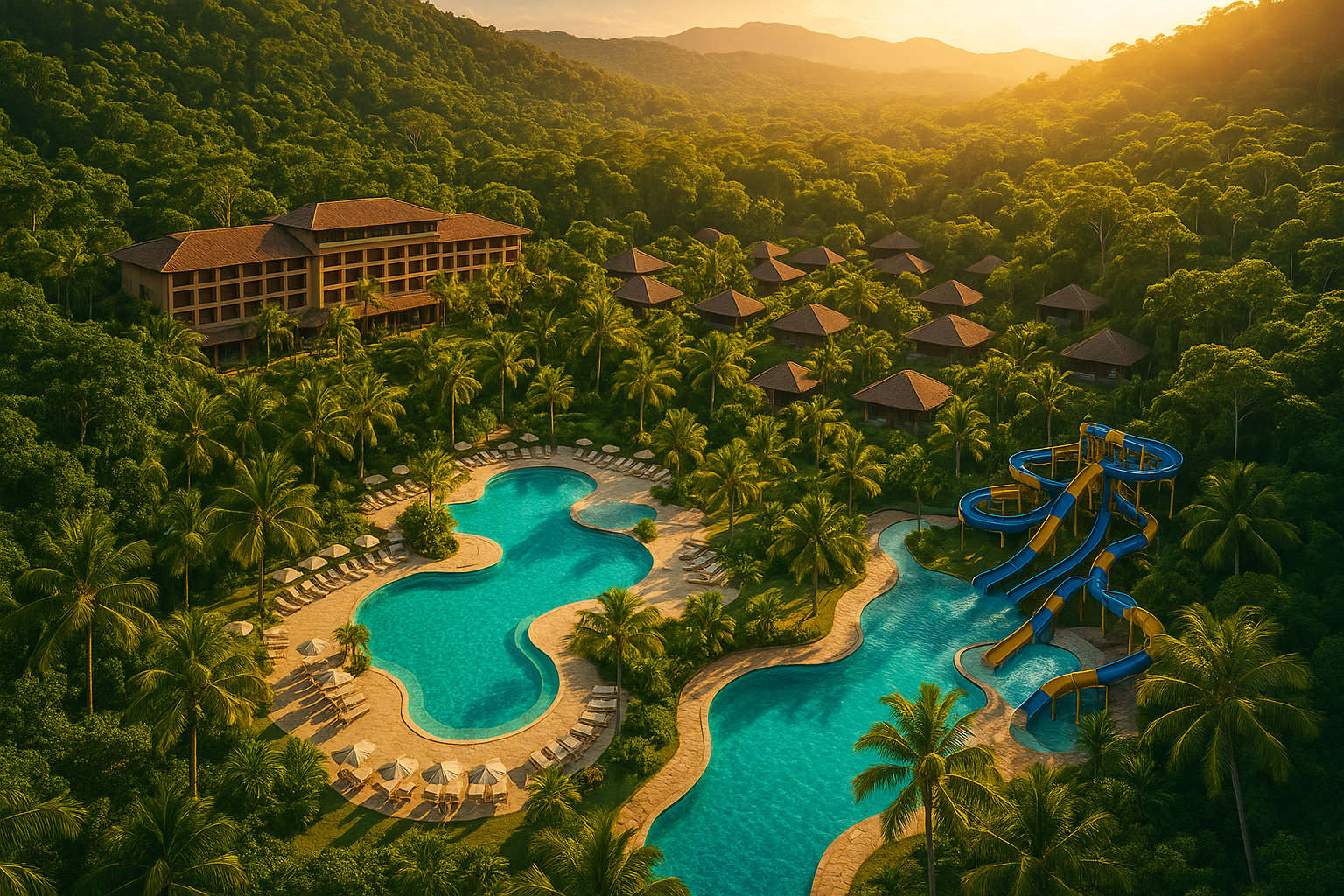Hotel Aldeia das Aguas - hospedagem no resort com parque aquatico