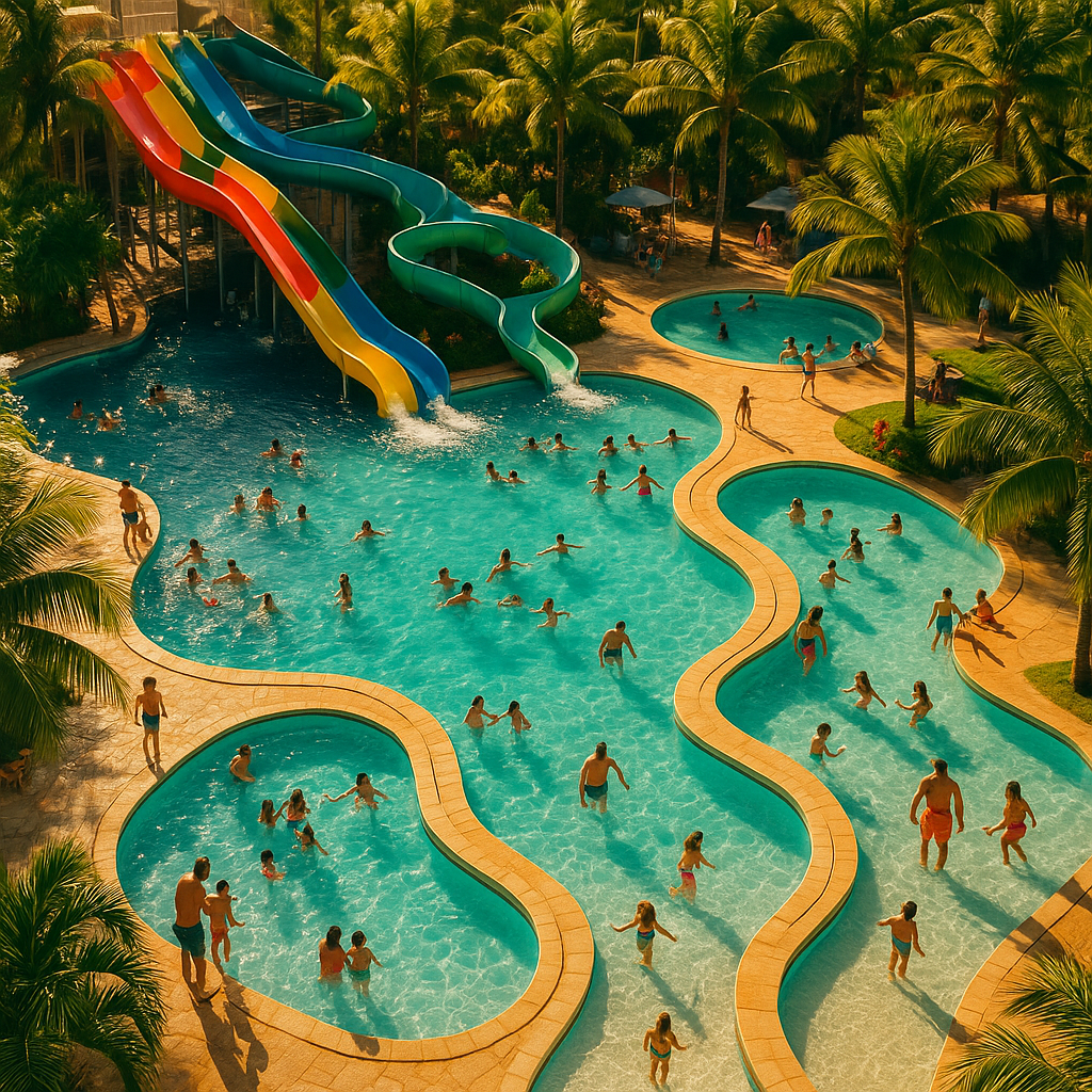 Melhores Parques Aquaticos do Brasil